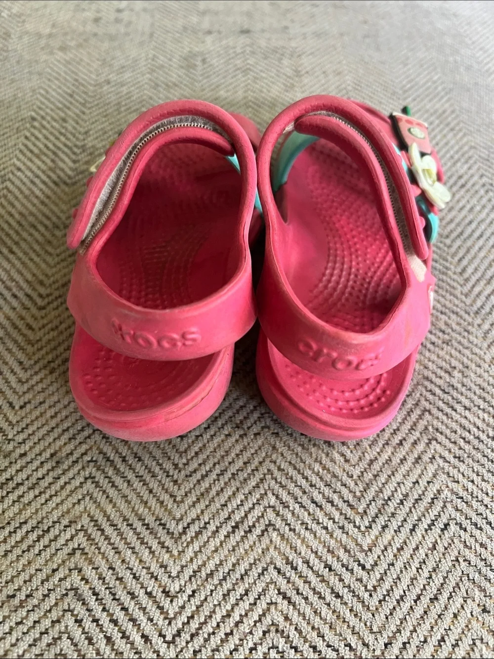 CROCS sandals size